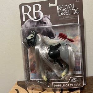 Royal breeds Dapple Grey Mare